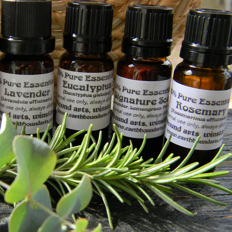 Essential Oils Earthbound Arts