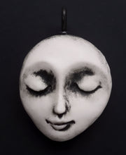 Load image into Gallery viewer, Peaceful Face Pendant