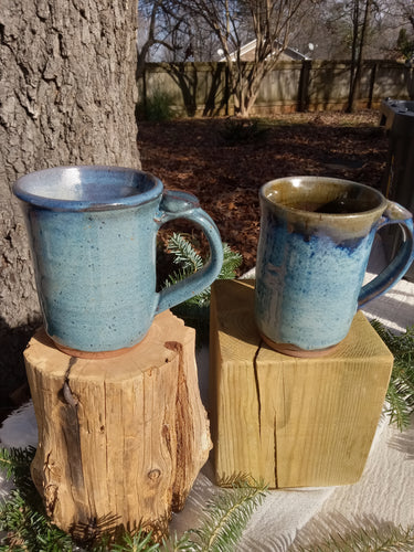 Stoneware Mug by Gordon (Blue)
