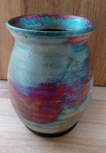 Raku pottery # 5