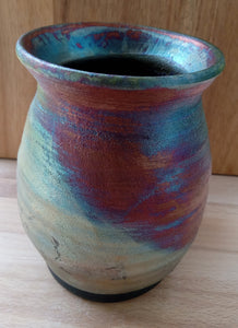 Raku pottery # 5