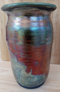 Raku pottery # 7