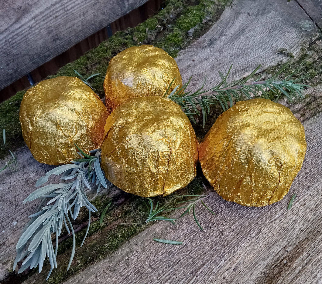 Fizzy Bath Bomb- Rosemary-Mint