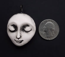 Load image into Gallery viewer, Peaceful Face Pendant
