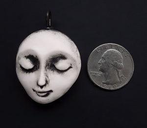 Peaceful Face Pendant