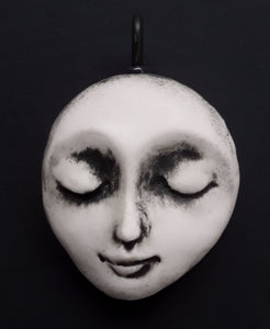 Peaceful Face Pendant