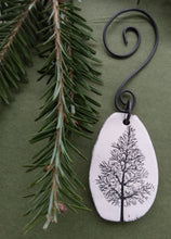 Load image into Gallery viewer, Winter Tree Ornament/Pendant