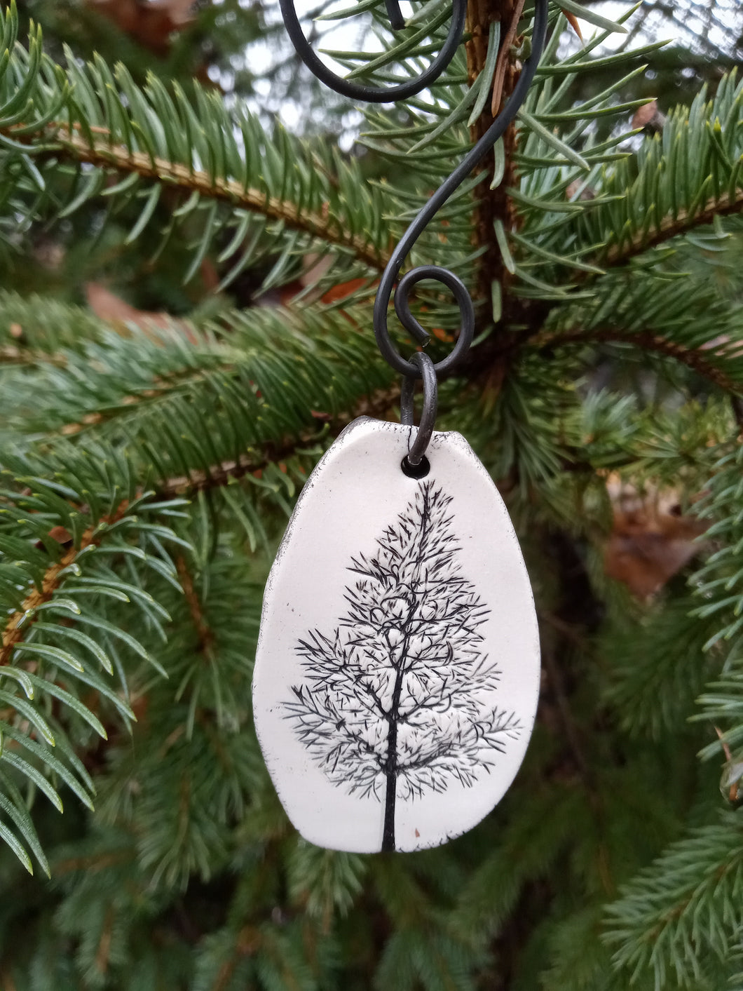 Winter Tree Ornament/Pendant