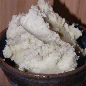 Photograph of shea butter